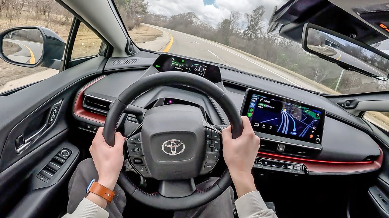 2023 Toyota Prius Prime - Morning Commute in The $42k PHEV
