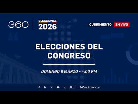 Elecciones Colombia 2026: resultados Cámara, Senado y consultas