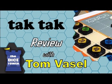 Dice Tower Reviews: tak tak
