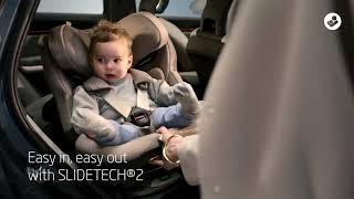 Pearl XL Slide Pro autosedačka Authentic Truffle