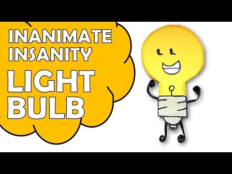 How To Make Inanimate Insanity Lightbulb Video