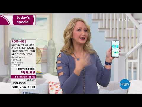 HSN | Electronic Connection featuring TracFone 01.24.2020 - 10 AM