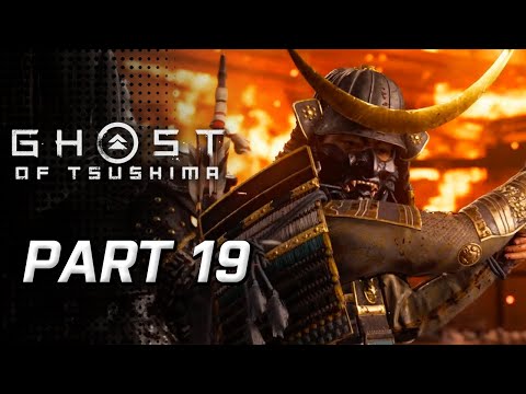 Ghost of Tsushima - Walkthrough PART 19 - Khotun Khan Boss Fight - No Commentary