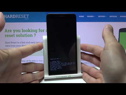 Cómo resetear LISTO SP50 - quitar bloqueo, formatear