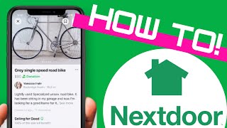 How To Sell On Nextdoor App - Tips & Tricks