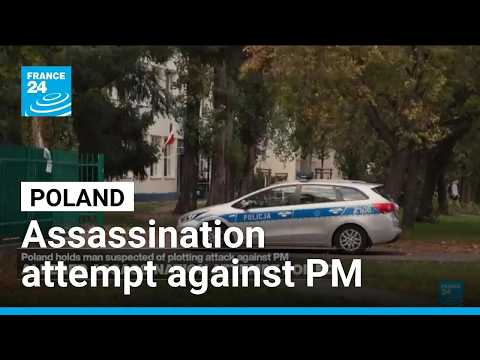Poland: Police foils alleged assassination attempt against PM