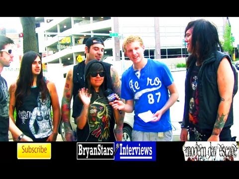 Modern Day Escape Interview #3 MUST SEE 2012