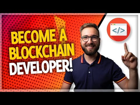 How To Become A Blockchain Developer From Scratch! 🚀