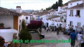 preview picture of video 'Obidos, Portugal'