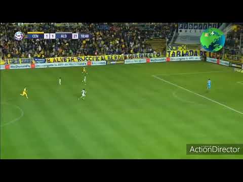 Rosario Central vs Aldosivi Lucas Gamba ponia el 2 a 1. Relatos de Diego Schlothauer.
