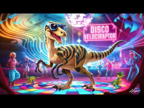 Extinction is over trend • jurassic dance