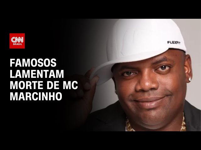 Famosos lamentam morte de Mc Marcinho | LIVE CNN