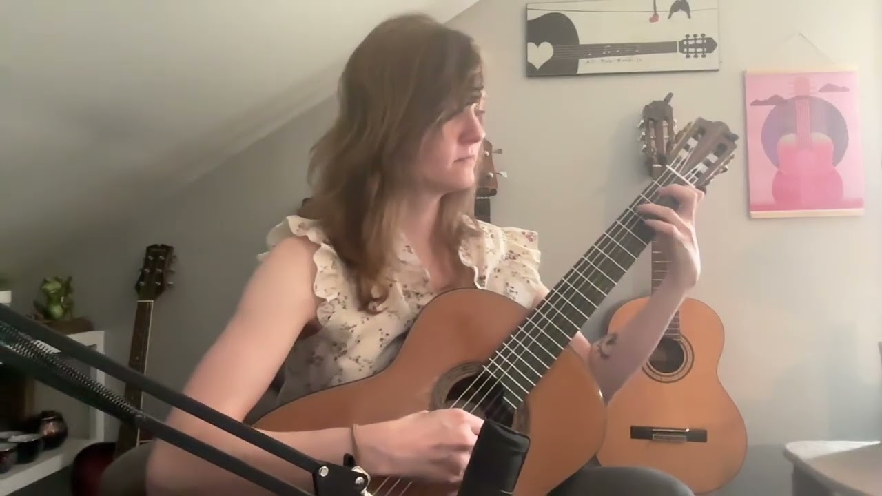 Promotional video thumbnail 5 for Kayla Hibbs – Wedding & Event Guitarist (Classical)