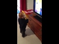 Palmer Dancing To Sesame Street Winter 2012