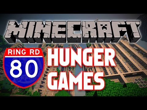 Minecraft Hunger Games #311 "Ringroad v3!" with Vikkstar & BajanCanadian