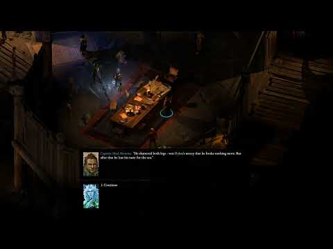 Pillars of Eternity 2 (Good) - Path of the Damned - Captain Mad Morena