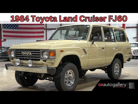 1984 Toyota Land Cruiser