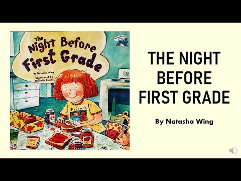The Night Before First Grade / read-aloud-book