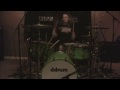 Underoath - A Fault Line A Fault Of Mine DRUM COVER *GREAT AUDIO*