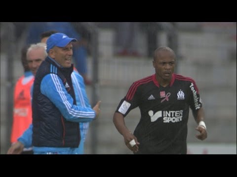 But André AYEW (55') - AC Ajaccio - Olympique de Marseille (0-2 / 2012-13