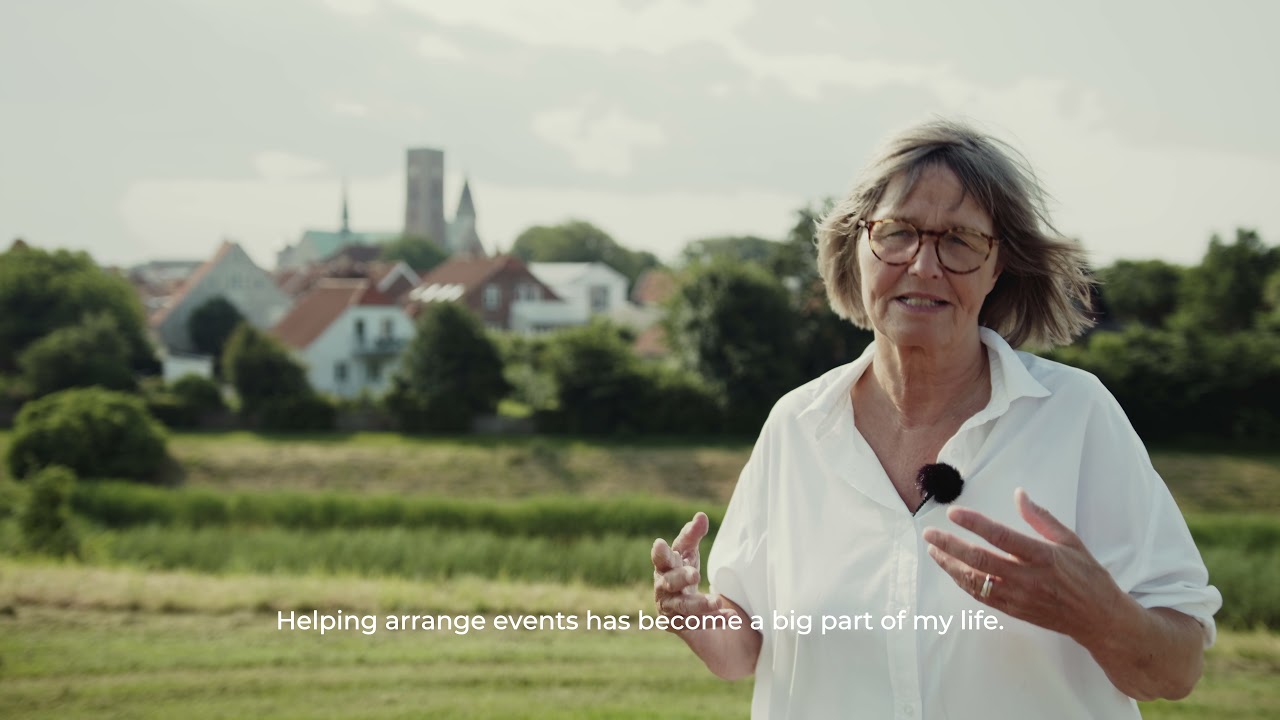 Meet Lise Frederiksen from Ribe