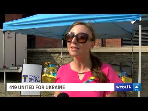 419 United for Ukraine Benefit - WTOL 11