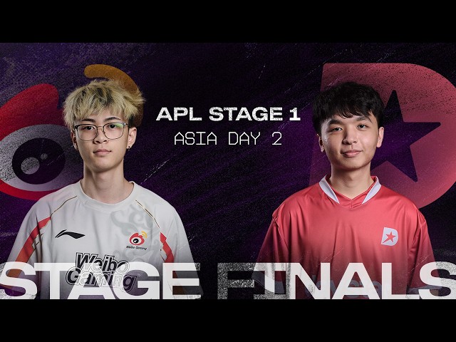 STAGE 01 2026: APL Stage Finals - Asia Day 2