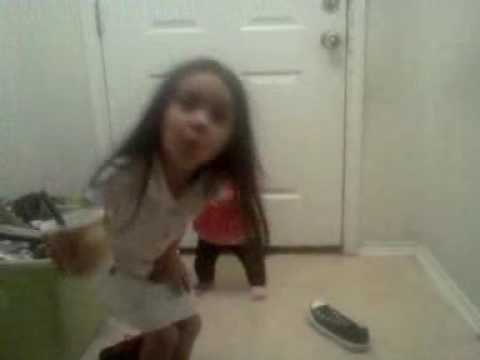 Klarissa's  first steps