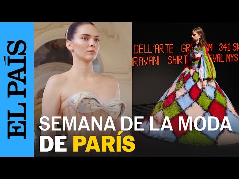 Lo mejor de la semana de la moda de París de alta costura | EL PAÍS