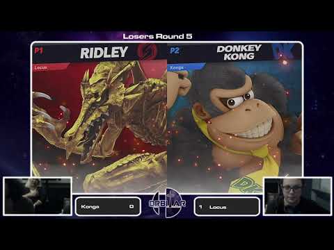 KoL | Konga (Donkey Kong) vs Locus (Ridley) - Orbitar 61 - Grand Finals