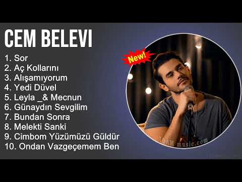 Cem Belevi Şarkilari 2022 Mix - Muzikler Turkce 2022 - Turk Muzik - Pop Şarkilar 2022