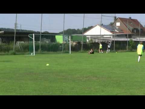 Vorbereitung der Bayernliga C-Jugend des FC Stätzling