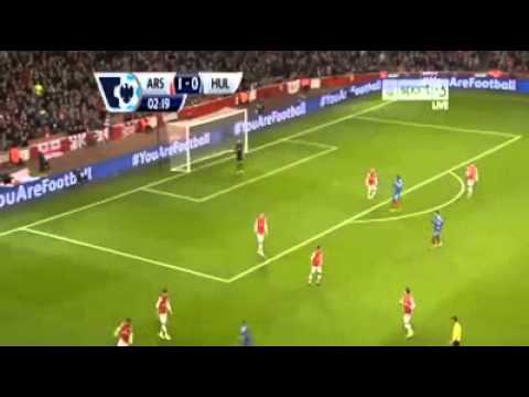 arsenal 2-0 hull city