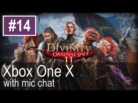 Divinity Original Sin 2 Xbox One X Gameplay (Let's Play #14) - Ancient Passage Soul Jar Fights