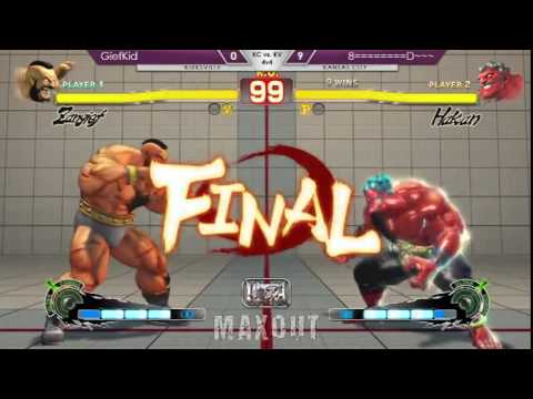 MAXOUT 11-22-2014 - USF4 Kansas City vs. Kirksville 4v4