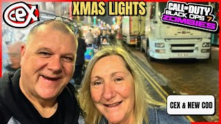 A Festive Weekend! 🎄 Xmas Lights, CEX Hunt & The NEW Call of Duty!