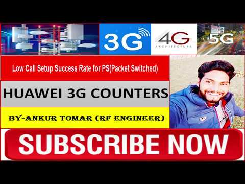 CSSR-PS || Call Setup Success Rate Packet Switched || By-Ankur Tomar Video