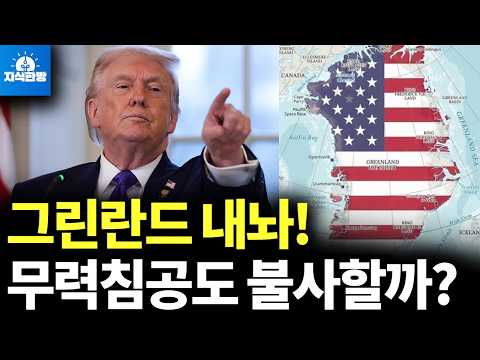 트럼프 대통령, 그린란드 매입 야망과 국제적 파장