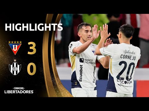 LDU QUITO vs. CENTRAL CÓRDOBA | MELHORES MOMENTOS | CONMEBOL LIBERTADORES 2025