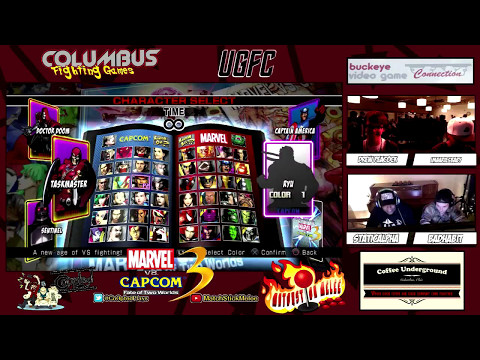 UGFC 2017 - UMvC3 - TAR|ImmaAriesBaby vs Drew Peacock (Ocean)