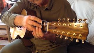Video thumbnail for Steve Hicks   Oh Well G7th Newport 12 string guitar capo review by Hicks and Goulbourn