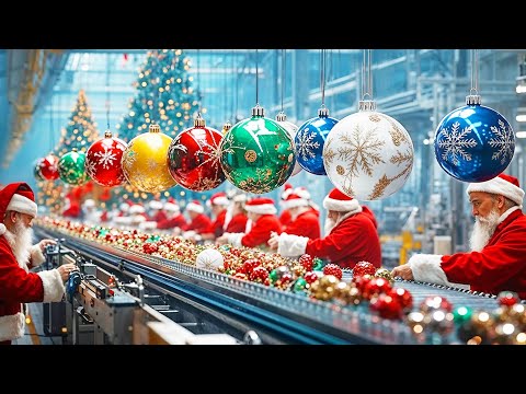 How It’s Made: Glass Ornaments, Snow Globes, Candy Canes, Wrapping Paper