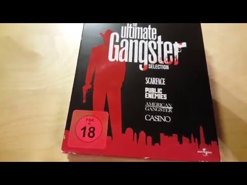 The Ultimate Gangster Selection  (Blu-ray) UNBOXING