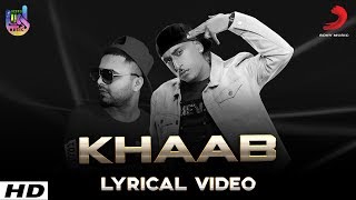 Khaab song artwork