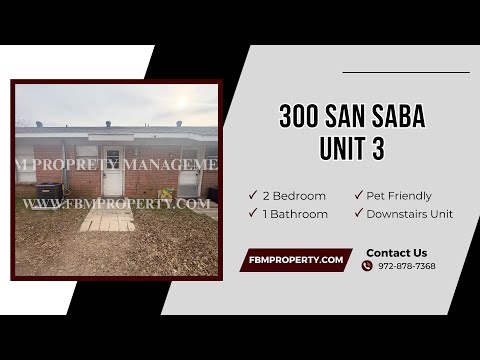 San Saba E 300 / Texas Harvest Ranch - Video 2 of 2