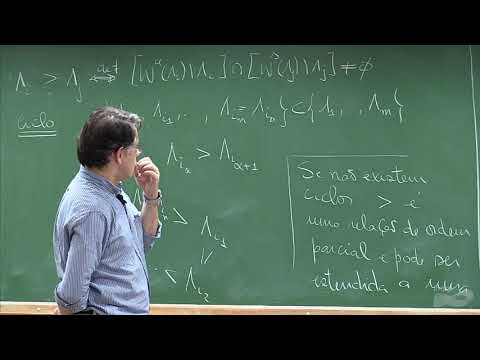 Programa de Doutorado: Dinâmica Hiperbólica - Aula 17
