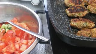 קאבב ביתי וערייס יצאו מהמחבת חמים המשך מטבח בקלי קלות
