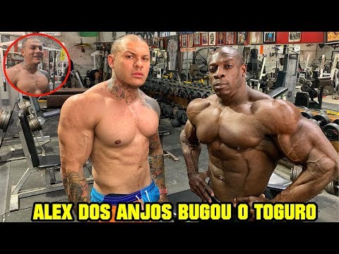 ALEX DOS ANJOS IMPRESSIONOU O TOGURO