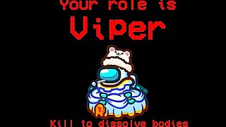 Among Us Classic #136 New role is Viper (Pro Game)