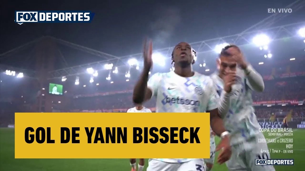 🥳⚽️ GOL DE Yann Bisseck | Genoa 0-1 Inter | Serie A 2025 | Jornada 15